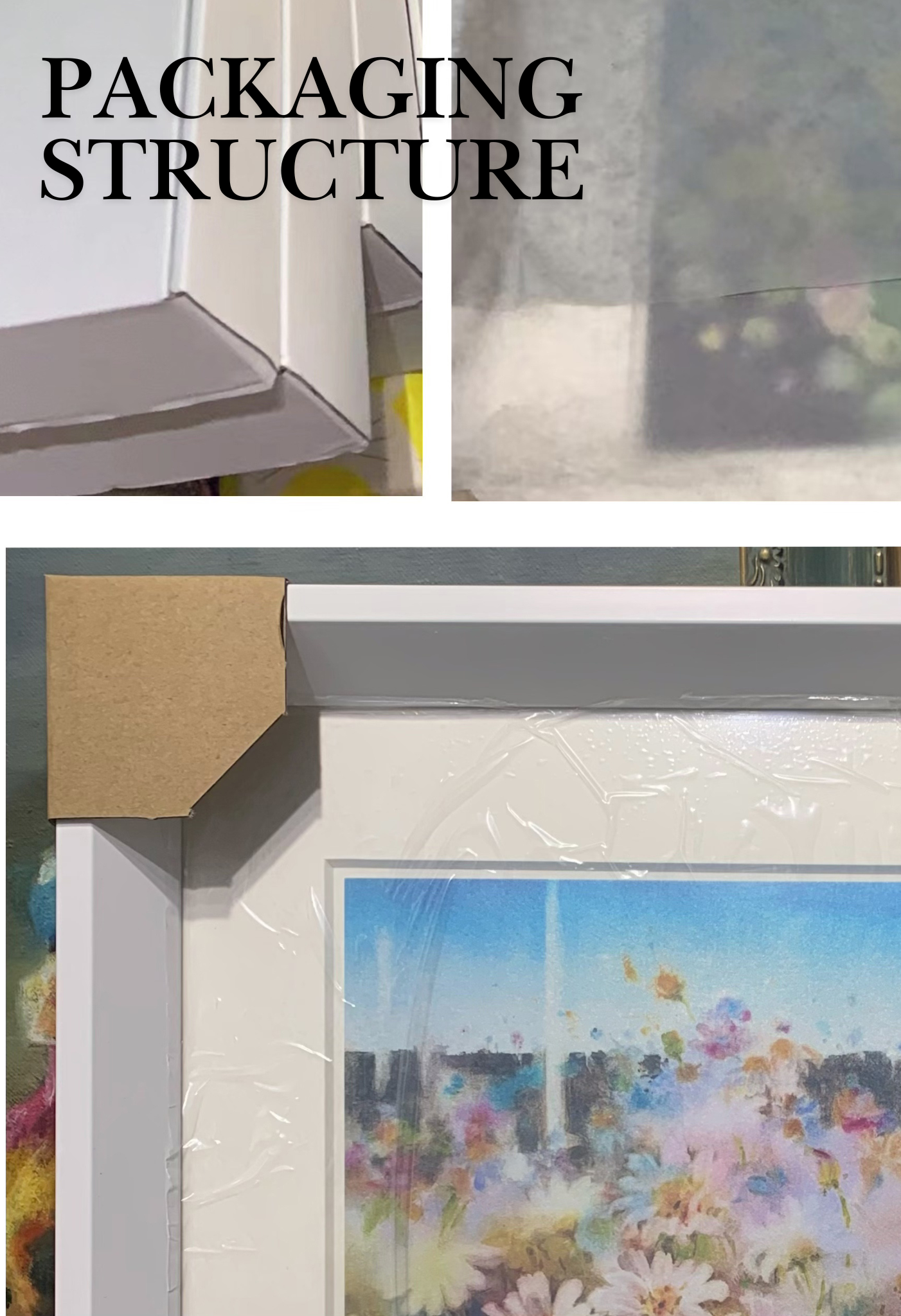 Framed Wall Art - Whispering Roses