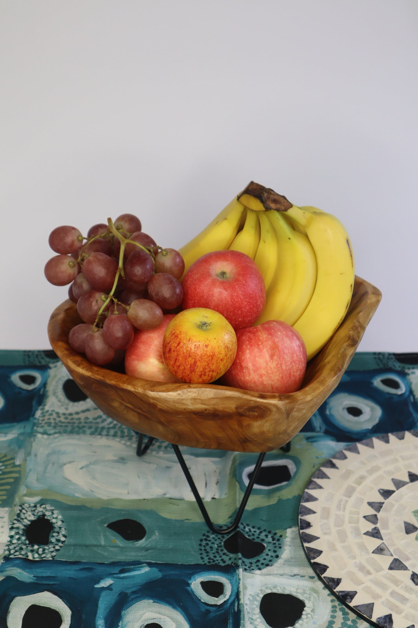 Premium Firwood Wooden Nature's Nook Bowl 28cm x 24cm x 18cm