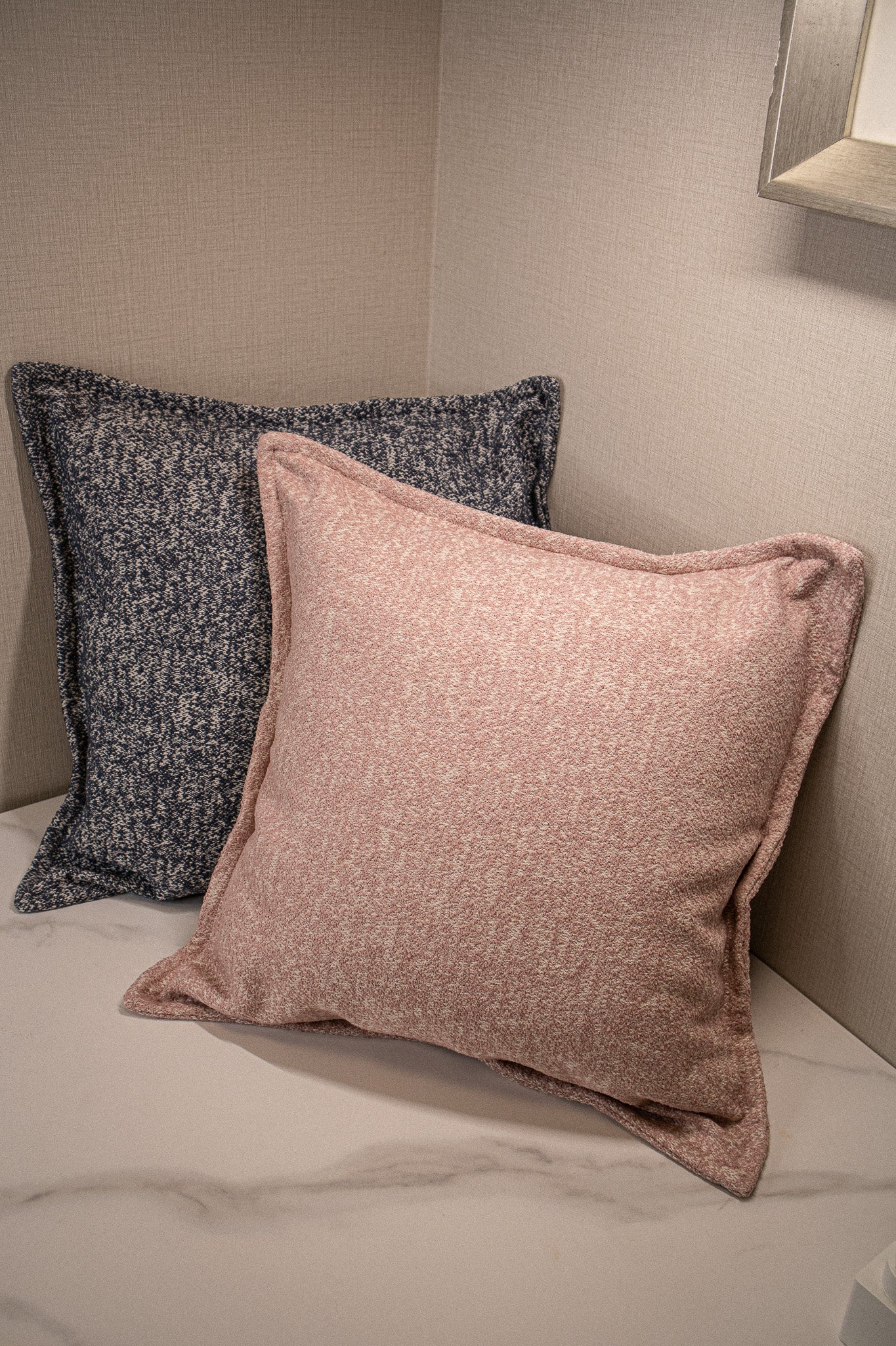 Washed Woven Cushion 50cm x 50cm