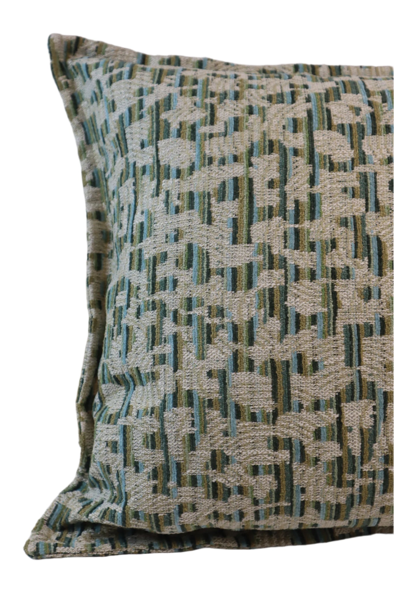 Velvet Checks Cushion 50cm x 50cm