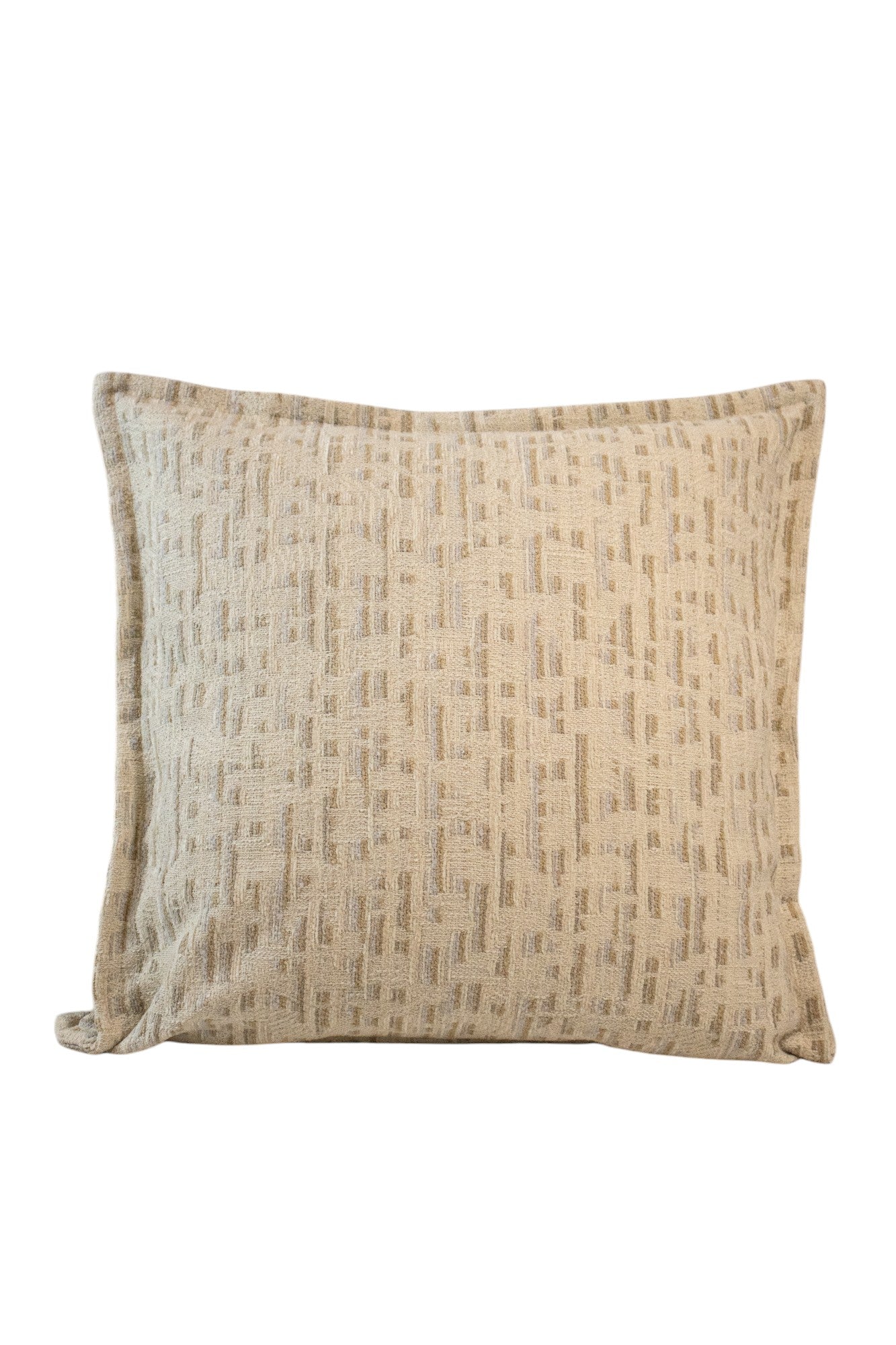 Velvet Checks Cushion 50cm x 50cm