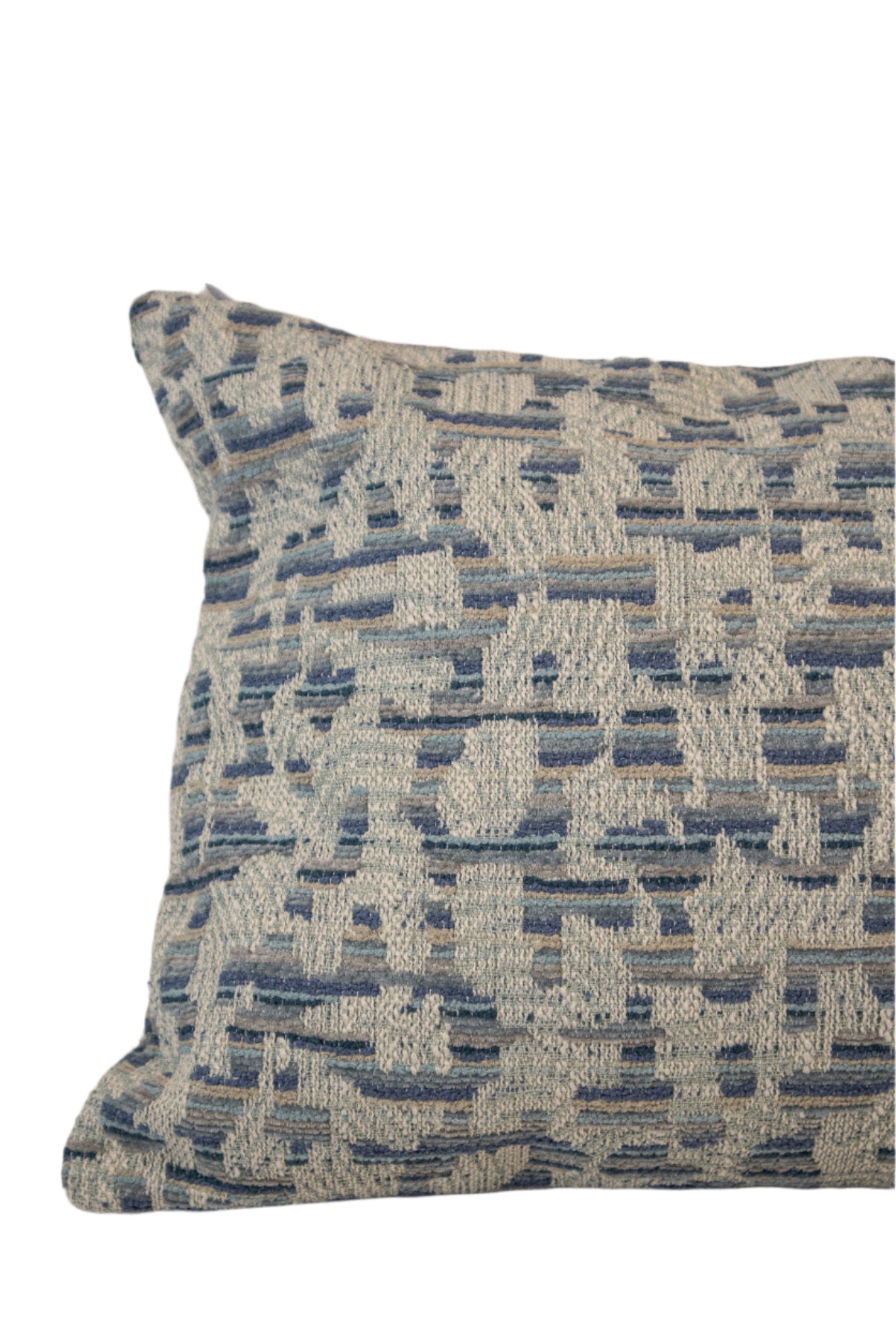 Velvet Checks Cushion 50cm x 50cm