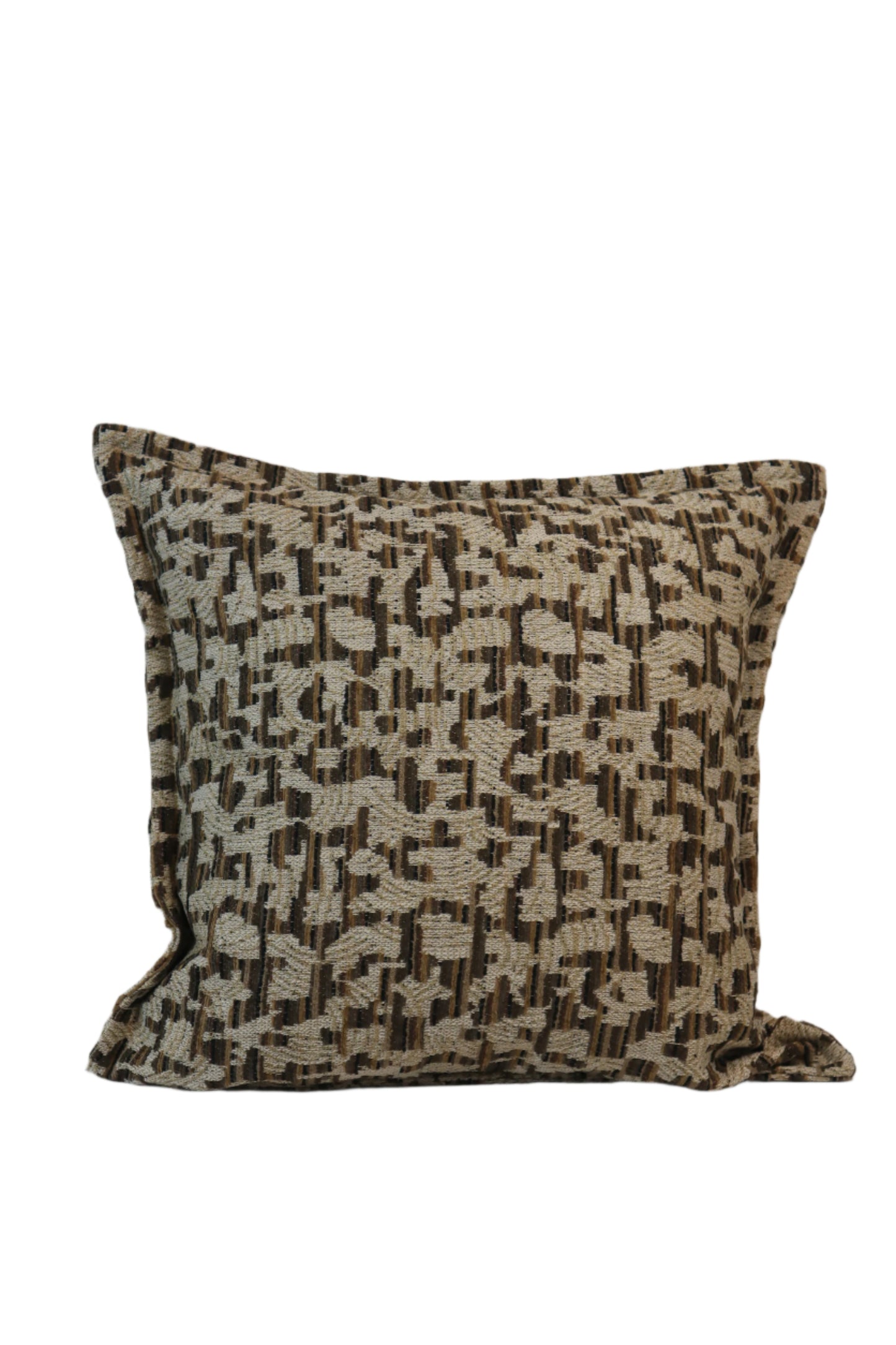 Velvet Checks Cushion 50cm x 50cm