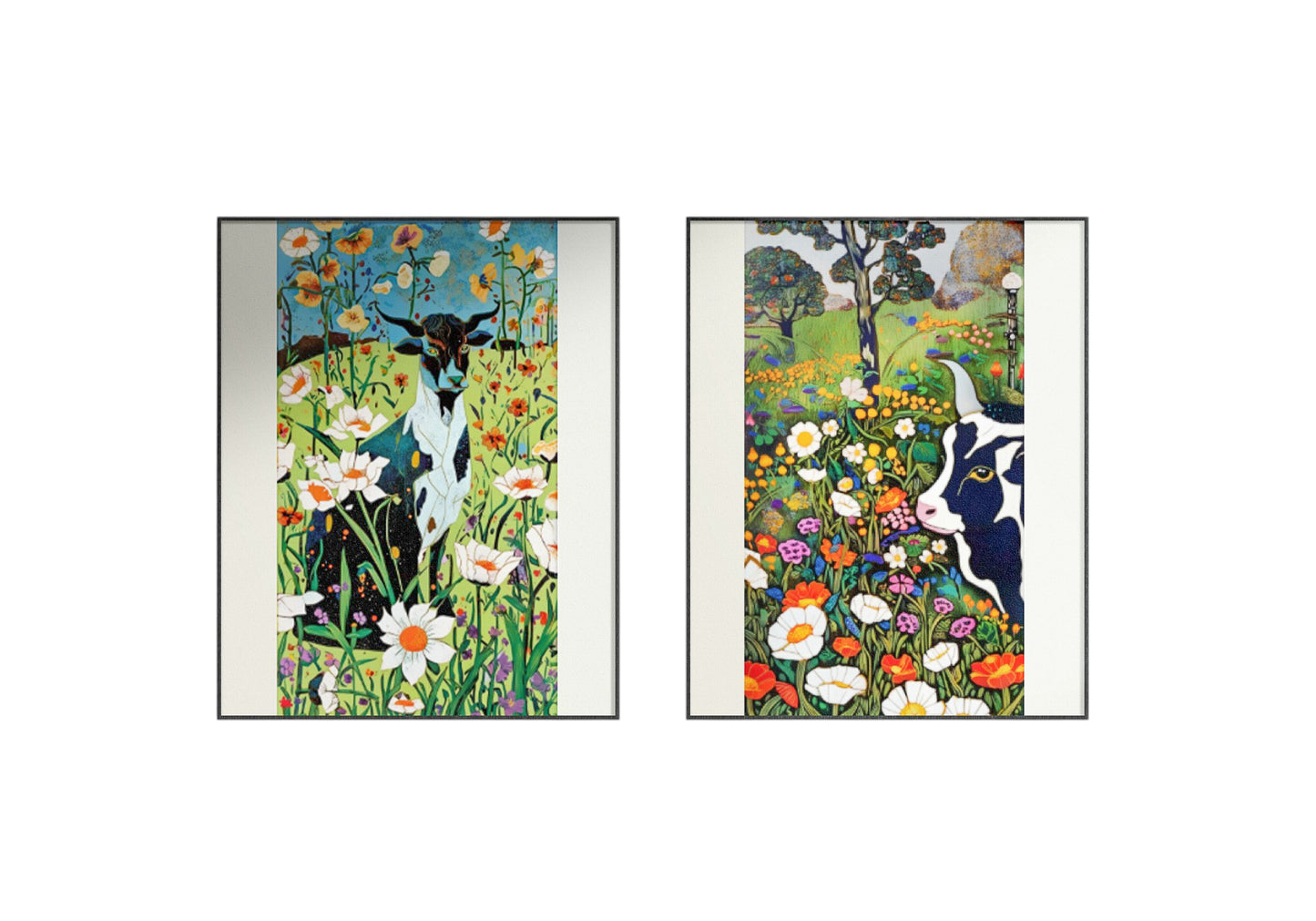 Wall Art Prints 22cm × 29cm Textured Art Paper Fine Art Inkjet Printing - Pastoral Harmony